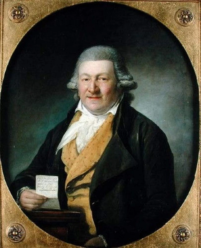 Ritratto del signor Lehmann - Rubeni, Hamburger Kunsthalle, Hamburg